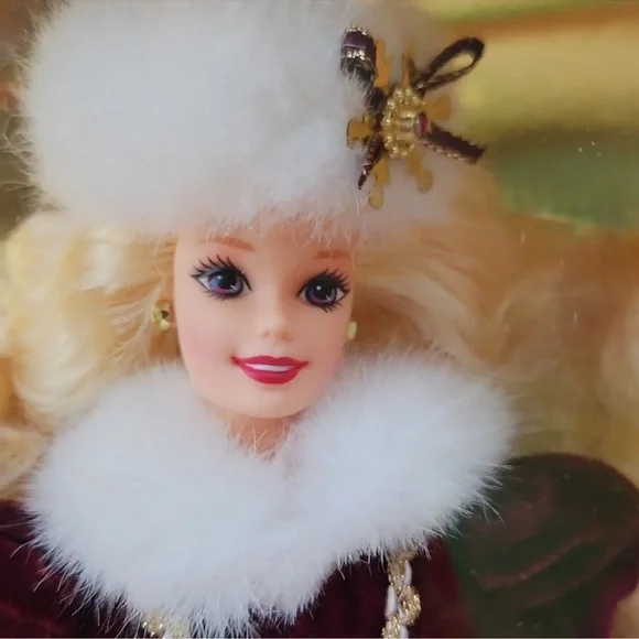 RARE Mattel 15646 Barbie Happy Holidays 1996 Collectors Special Edition NEWinBOX - Picture 3 of 11